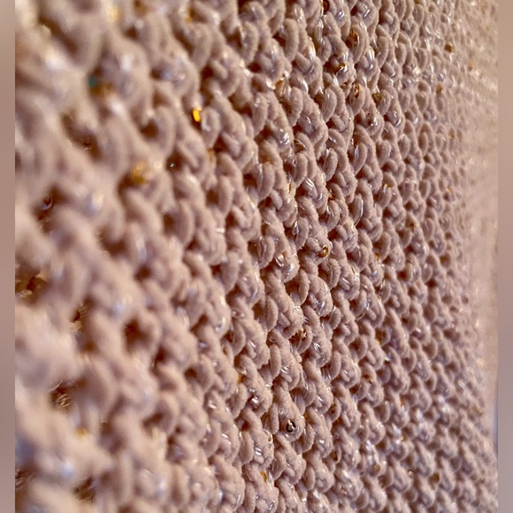 Joie Knit w/ Sequins Boxy Sweater Vest NWT - Picture 6 of 7